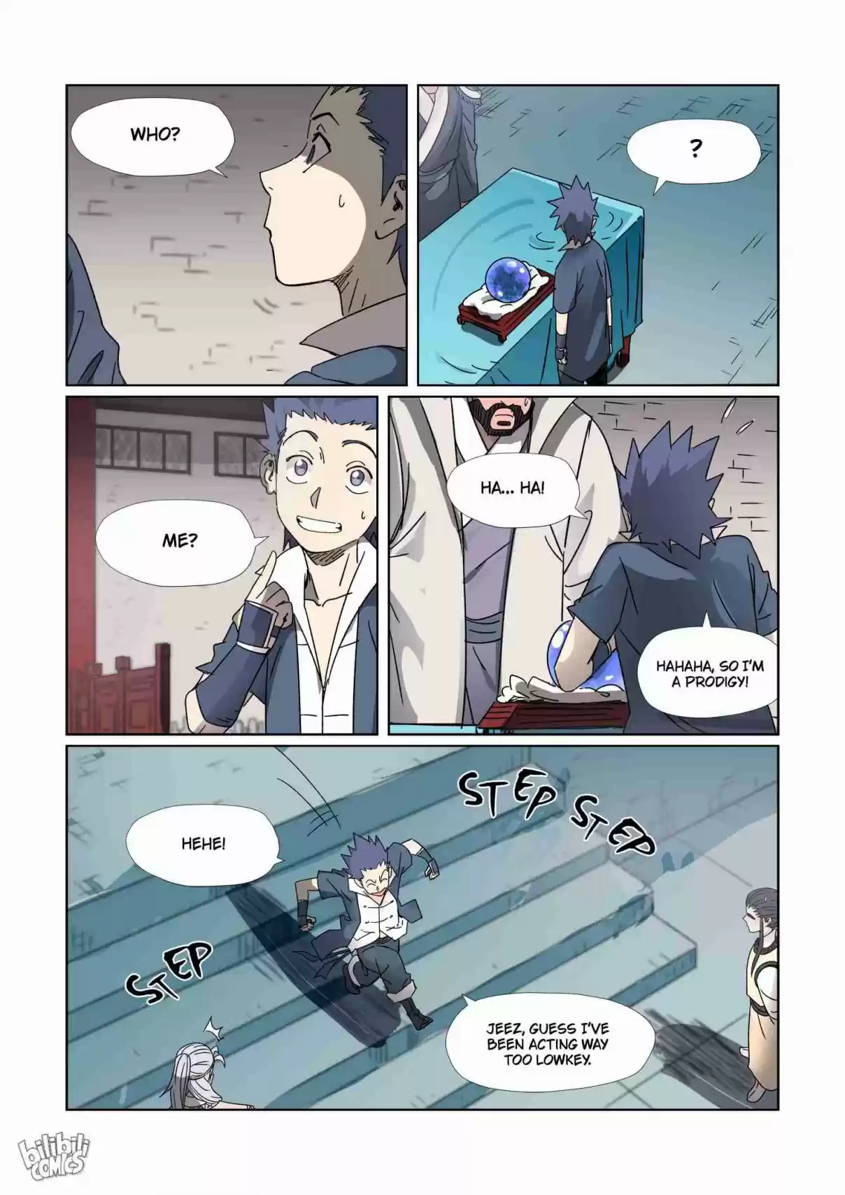 Tales of Demons and Gods 519