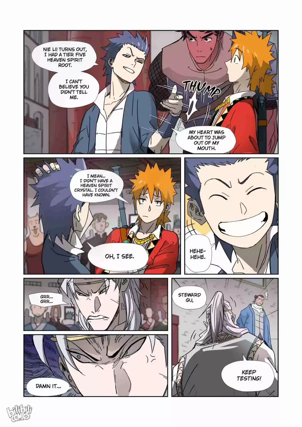 Tales of Demons and Gods 519