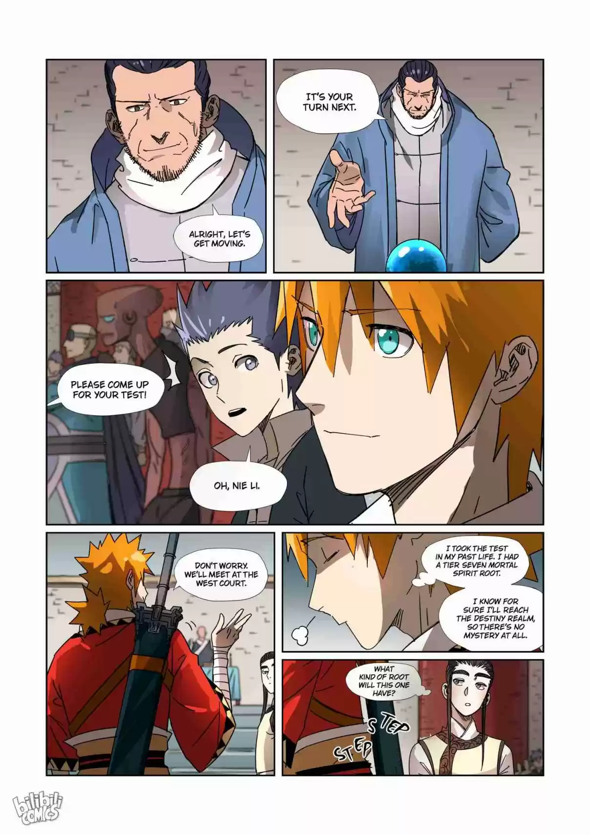 Tales of Demons and Gods 520