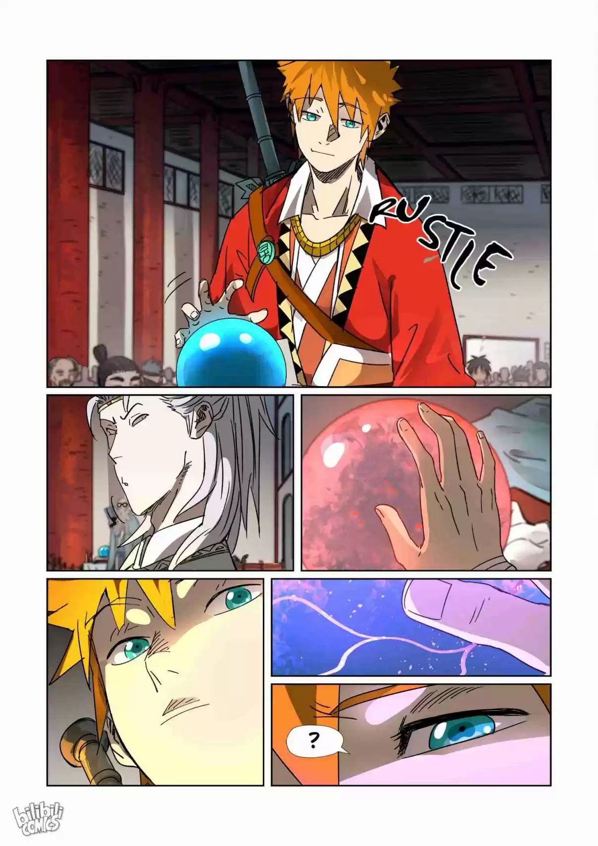 Tales of Demons and Gods 520