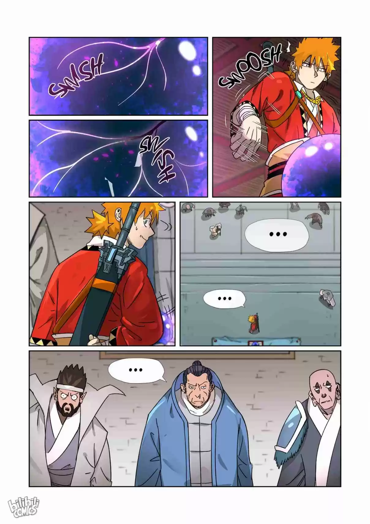 Tales of Demons and Gods 520