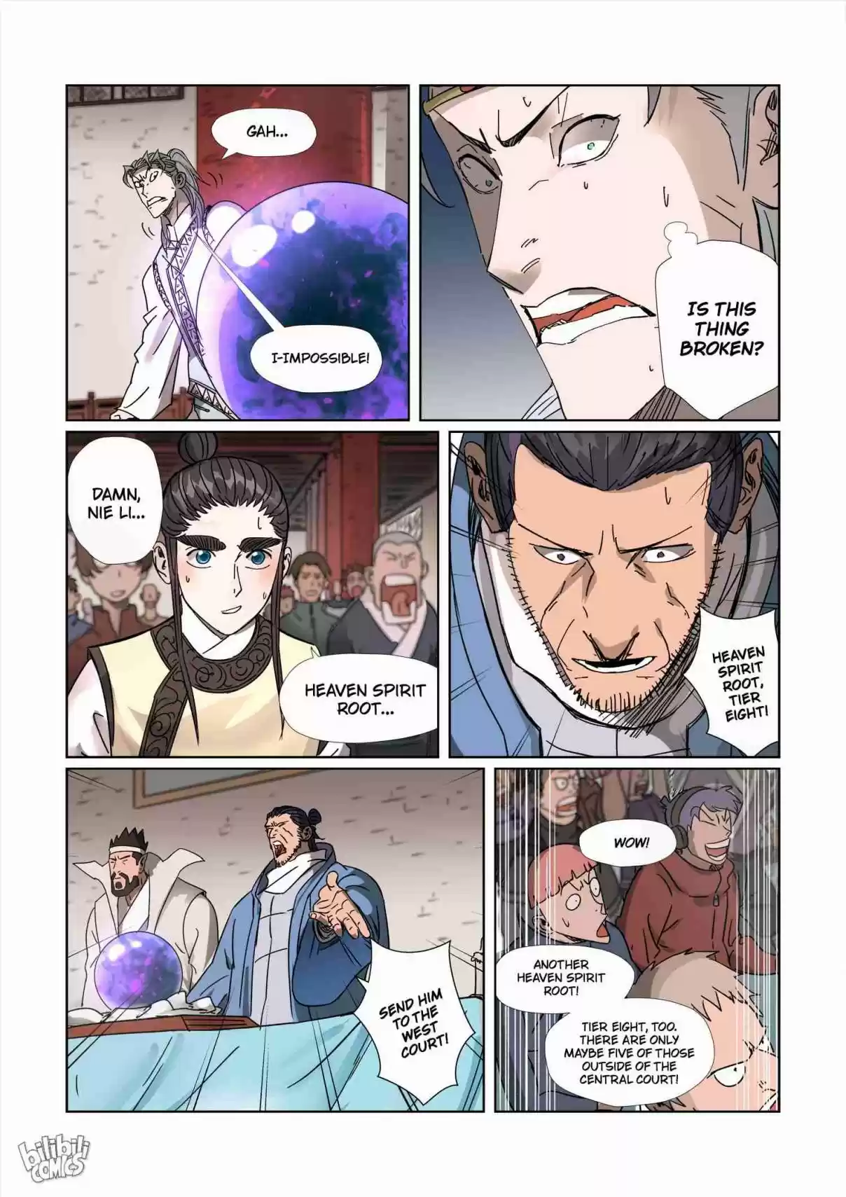 Tales of Demons and Gods 520