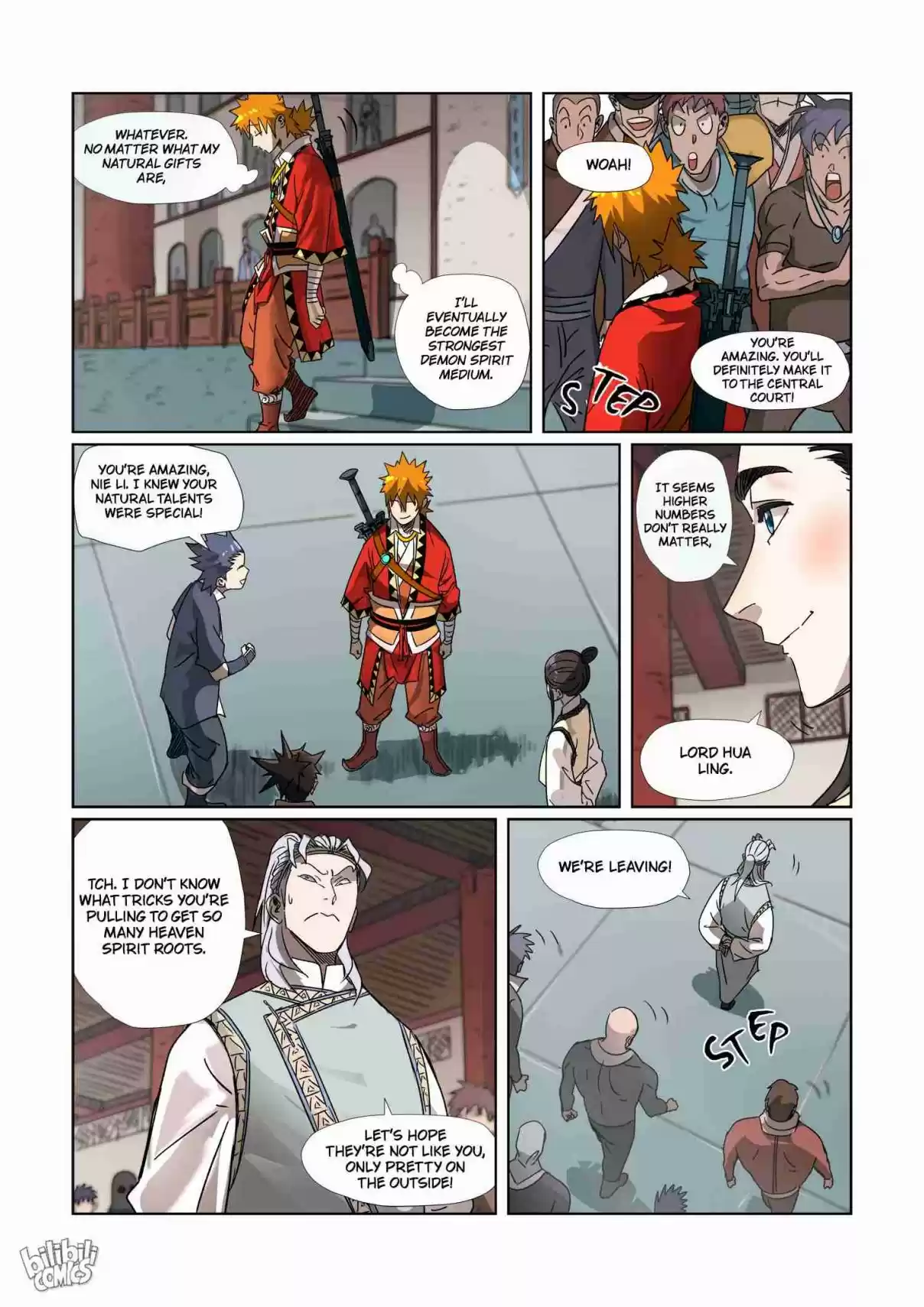 Tales of Demons and Gods 520