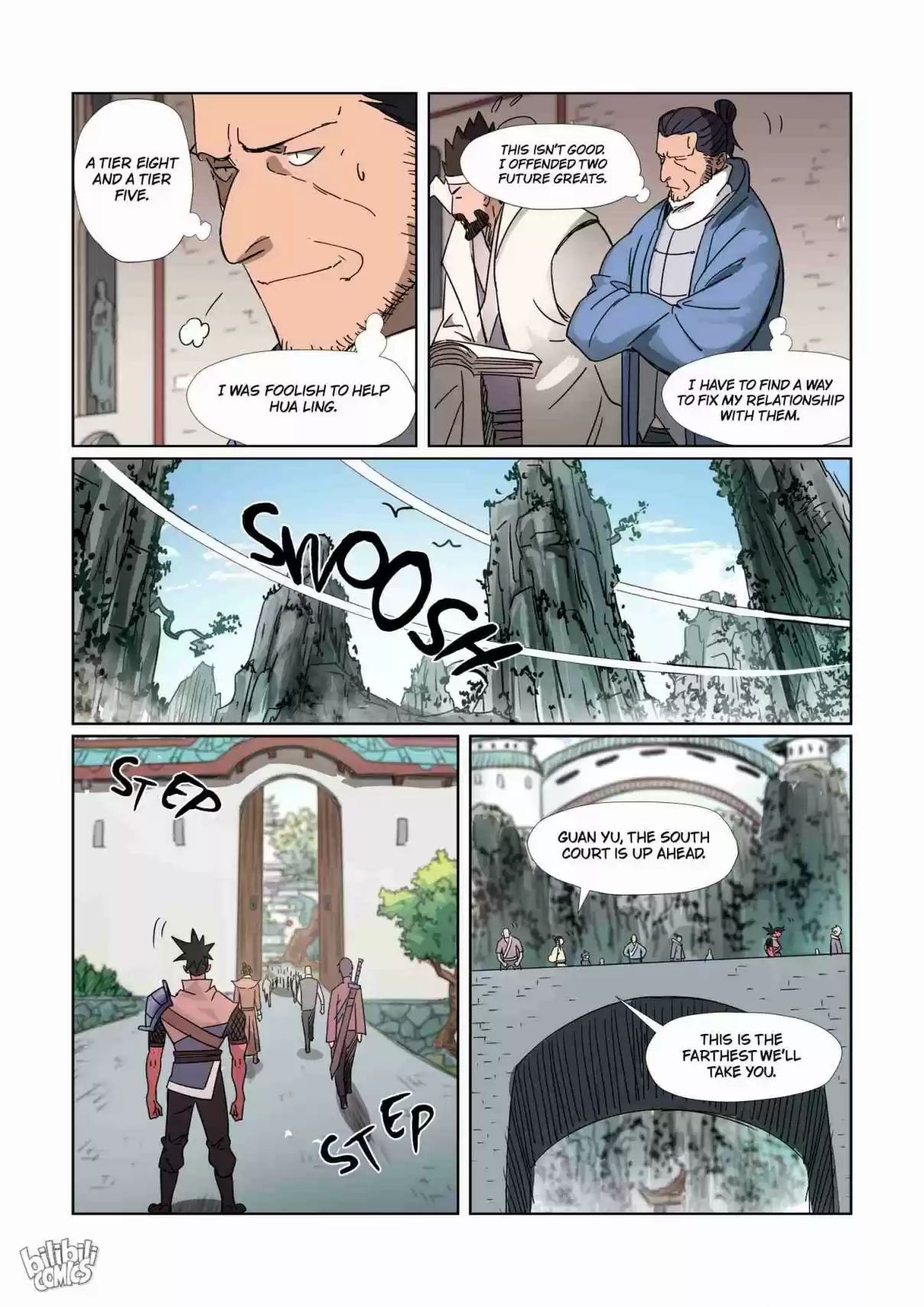 Tales of Demons and Gods 520