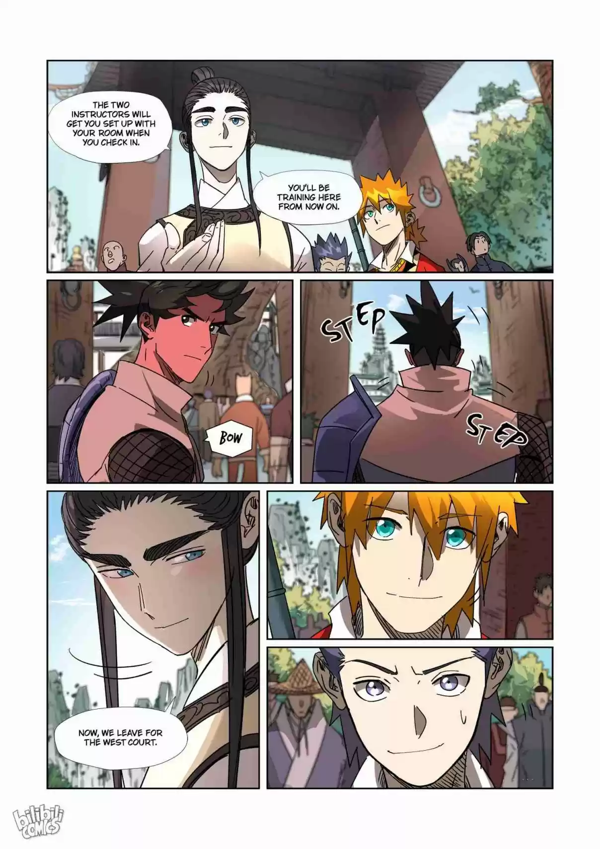 Tales of Demons and Gods 520