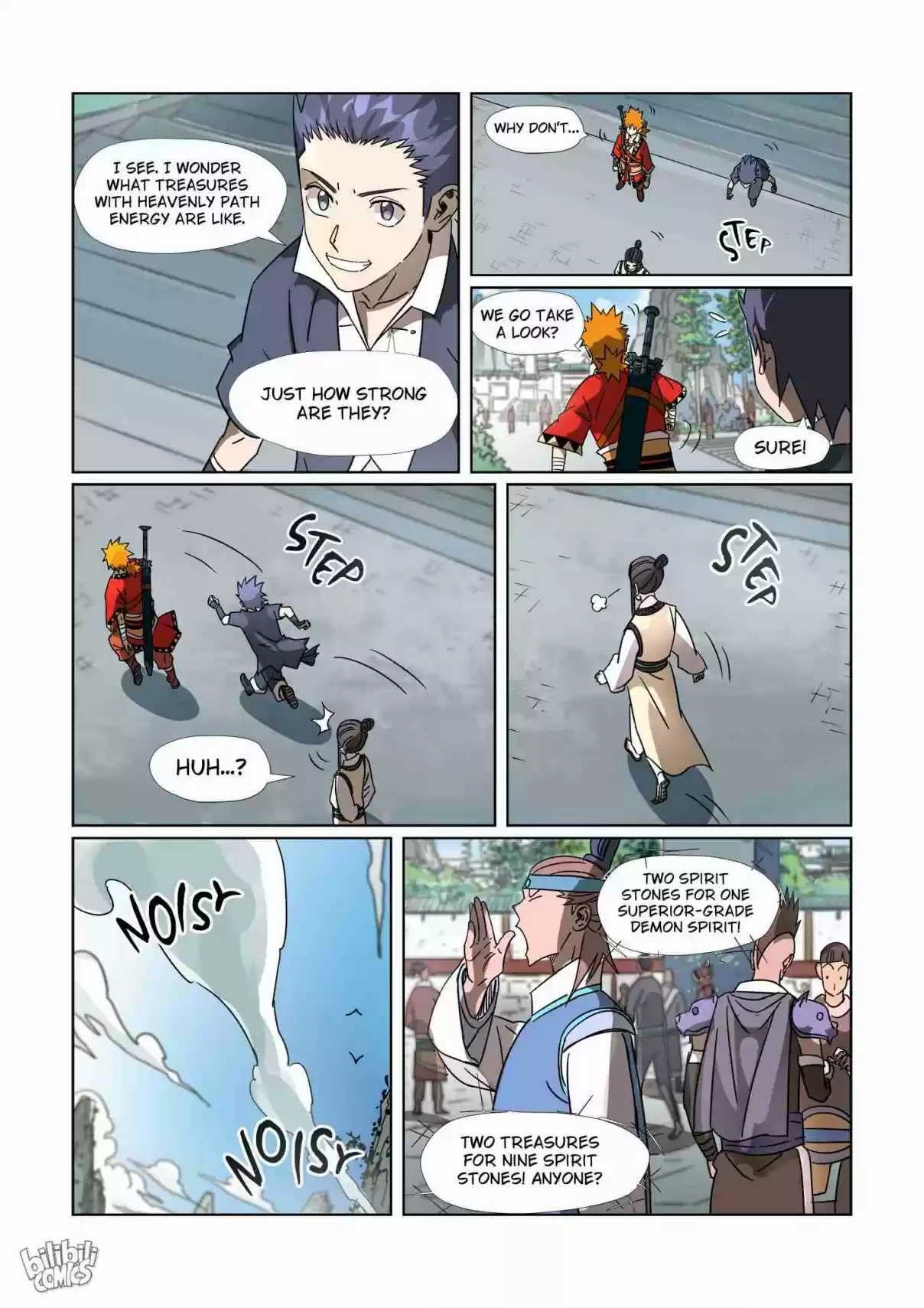 Tales of Demons and Gods 521