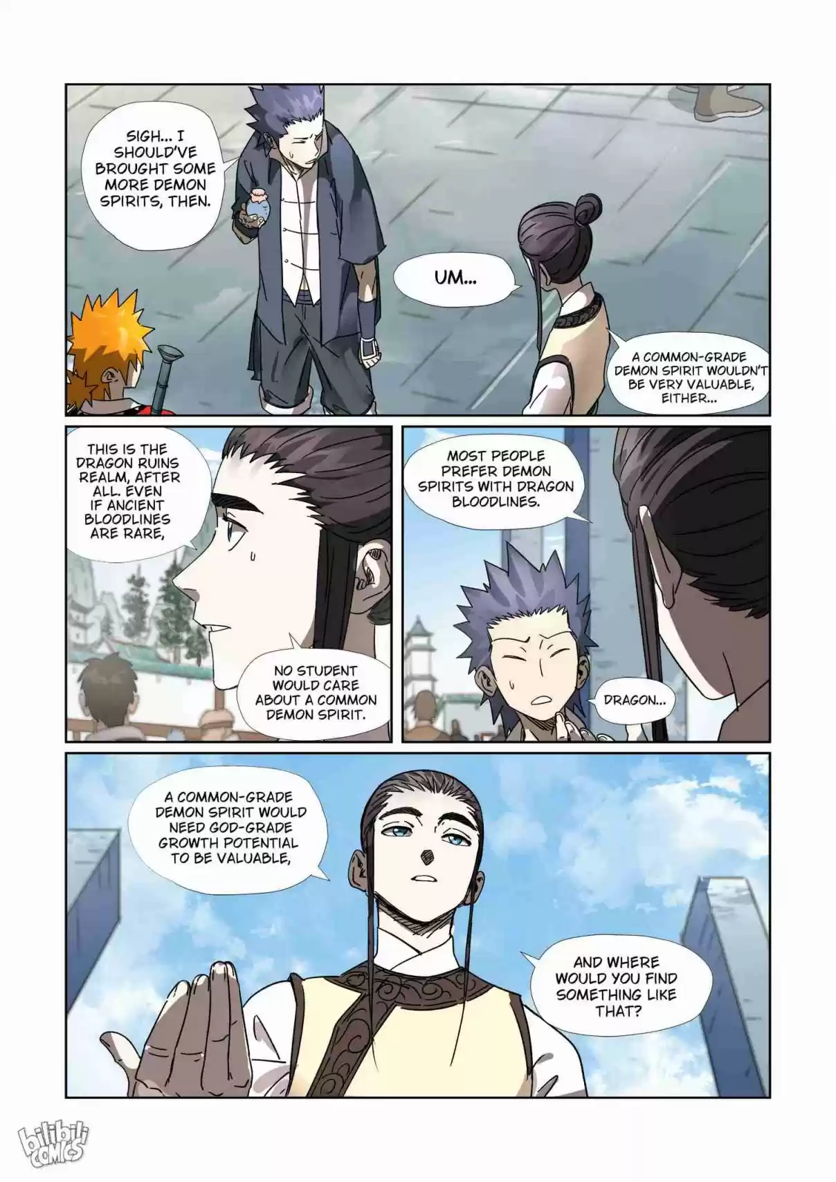 Tales of Demons and Gods 521