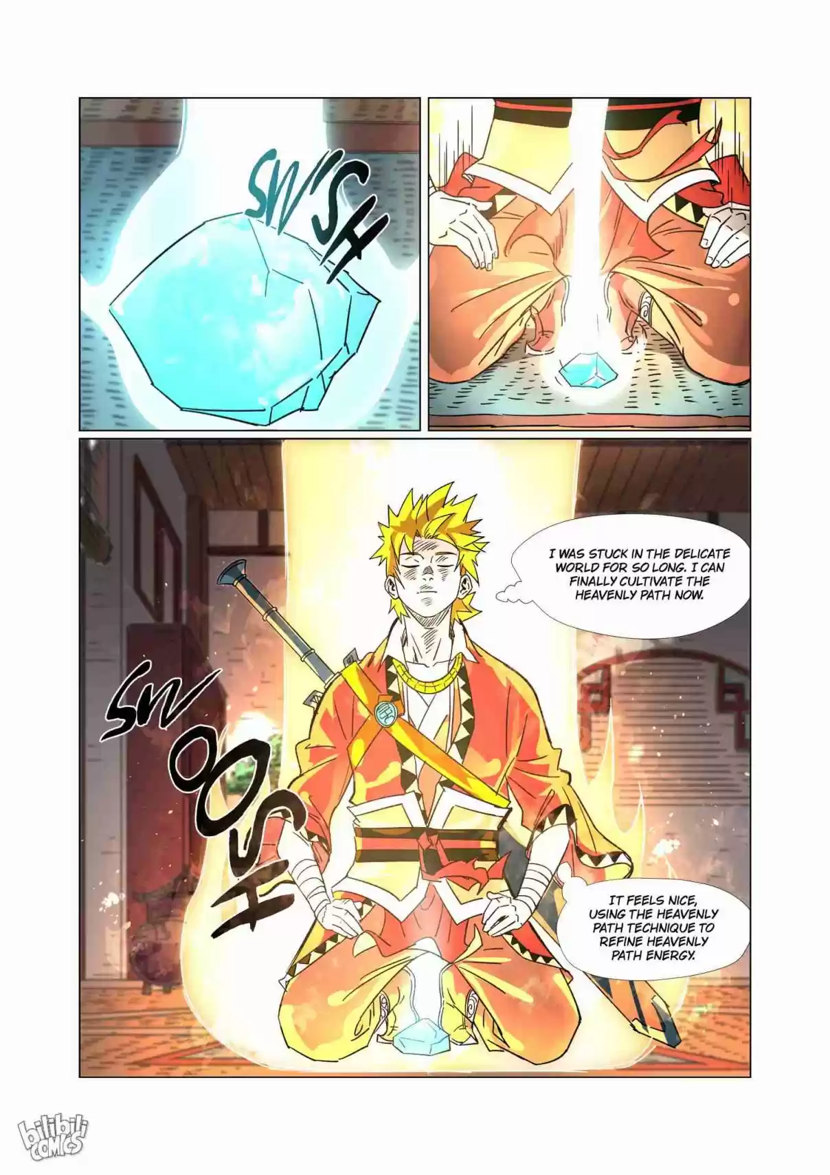 Tales of Demons and Gods 523