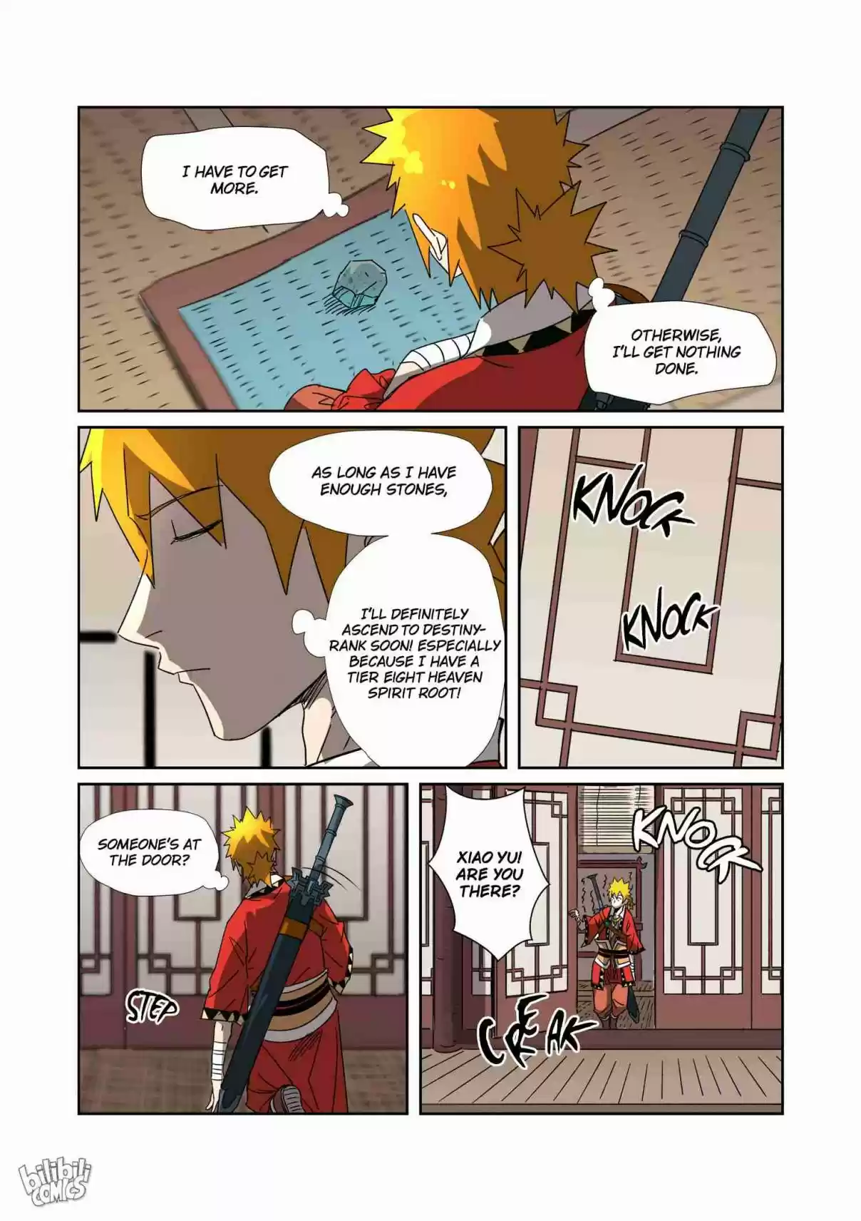 Tales of Demons and Gods 523