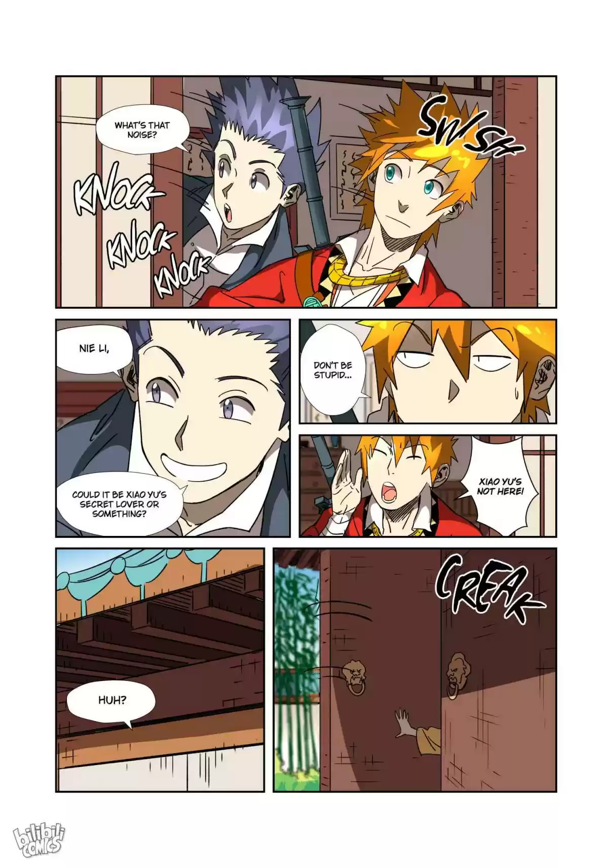 Tales of Demons and Gods 523