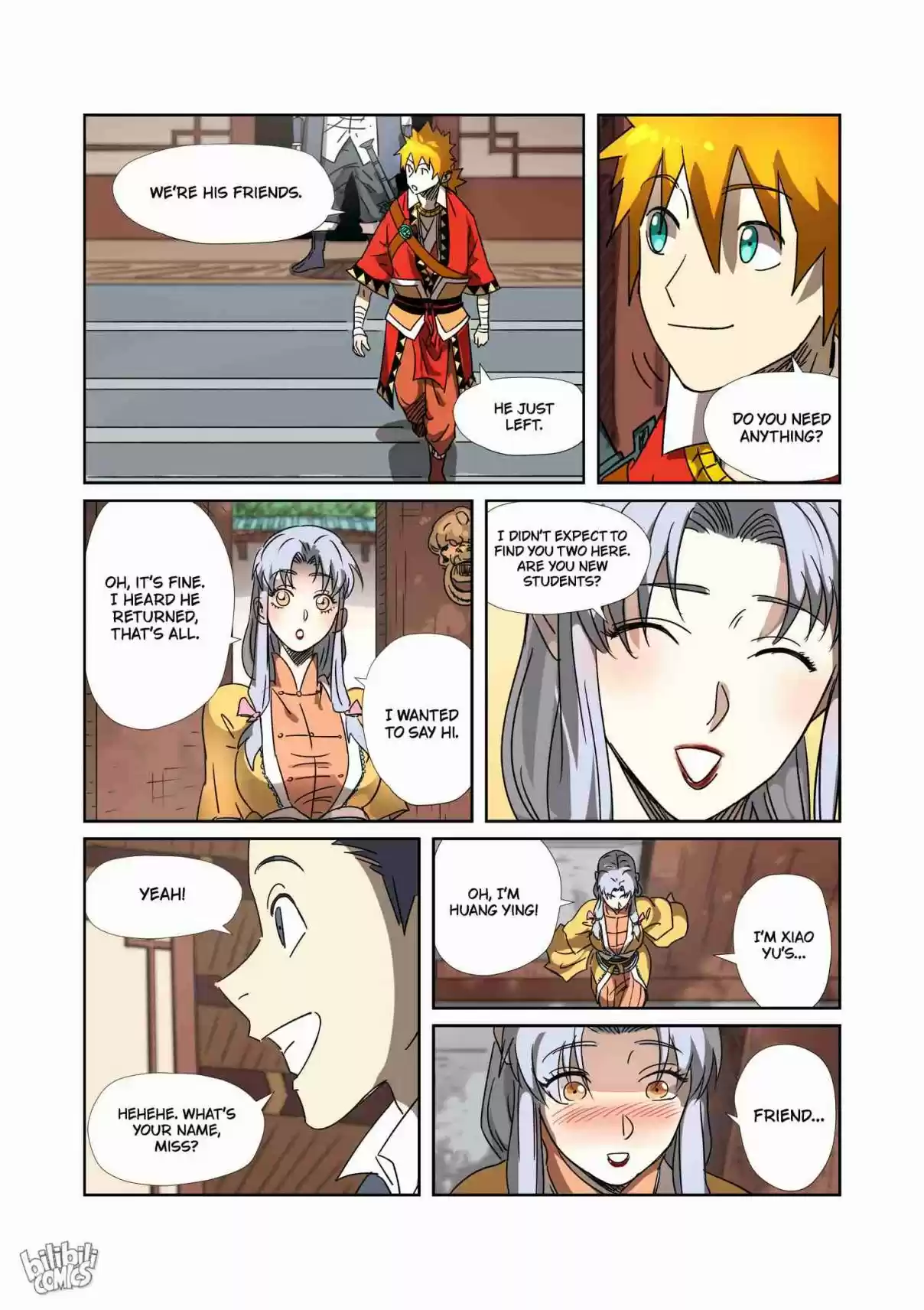 Tales of Demons and Gods 523