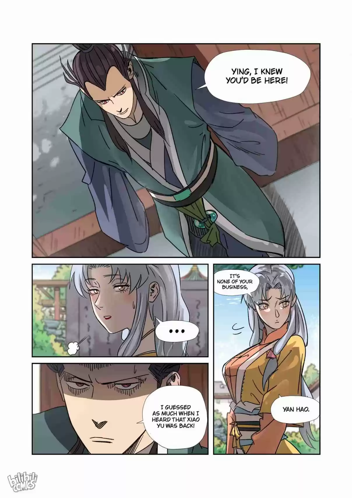 Tales of Demons and Gods 523