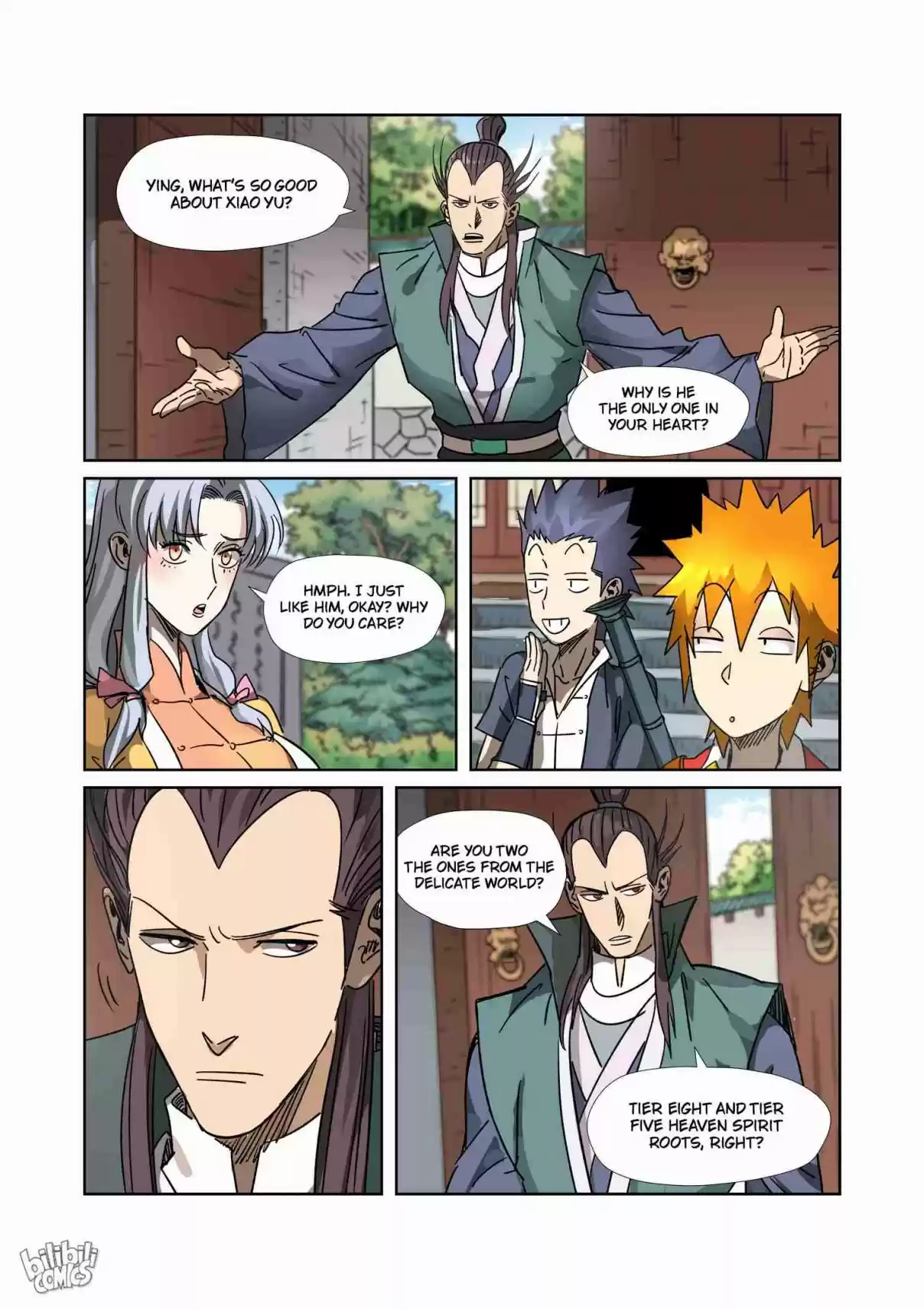 Tales of Demons and Gods 523