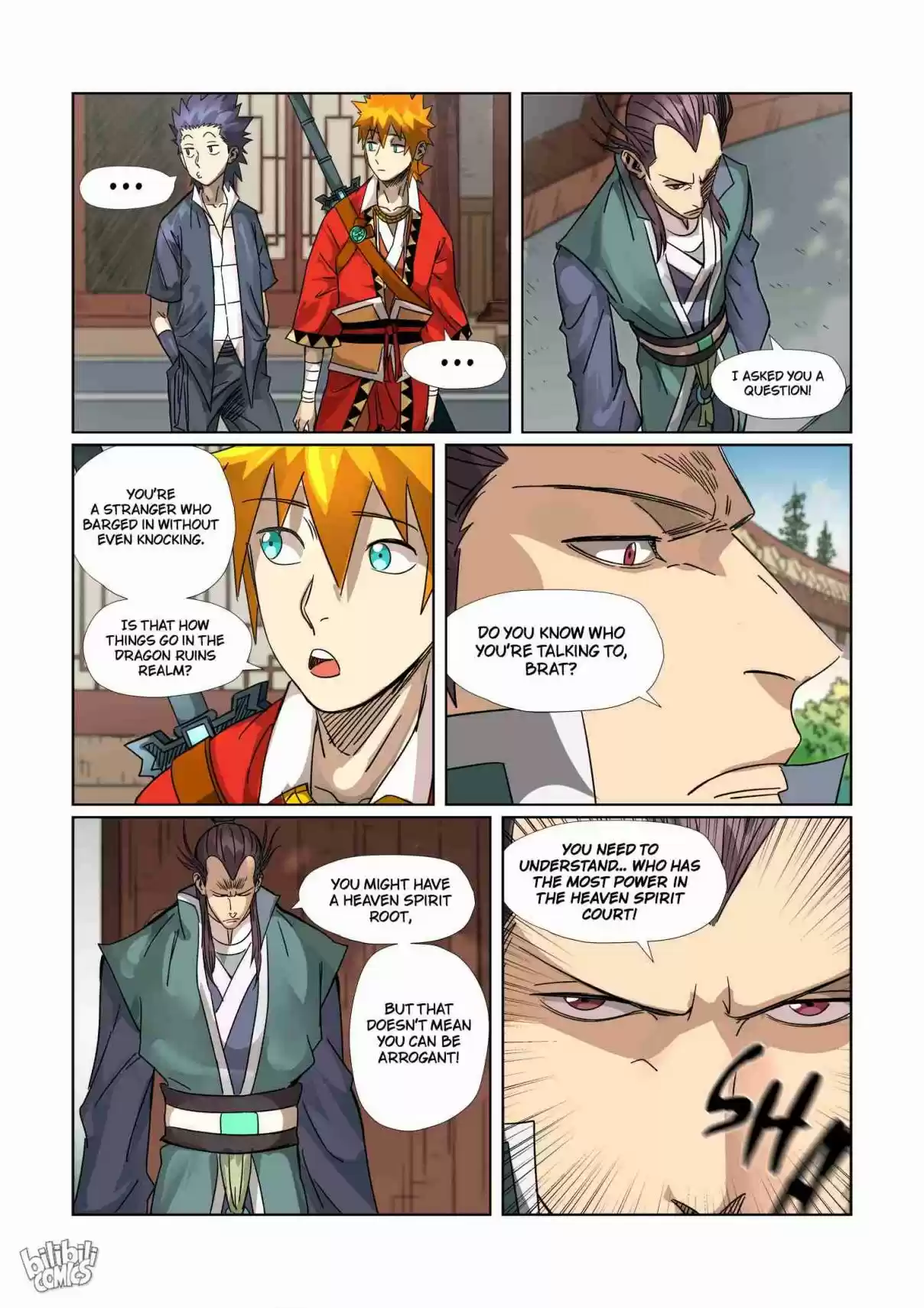 Tales of Demons and Gods 524