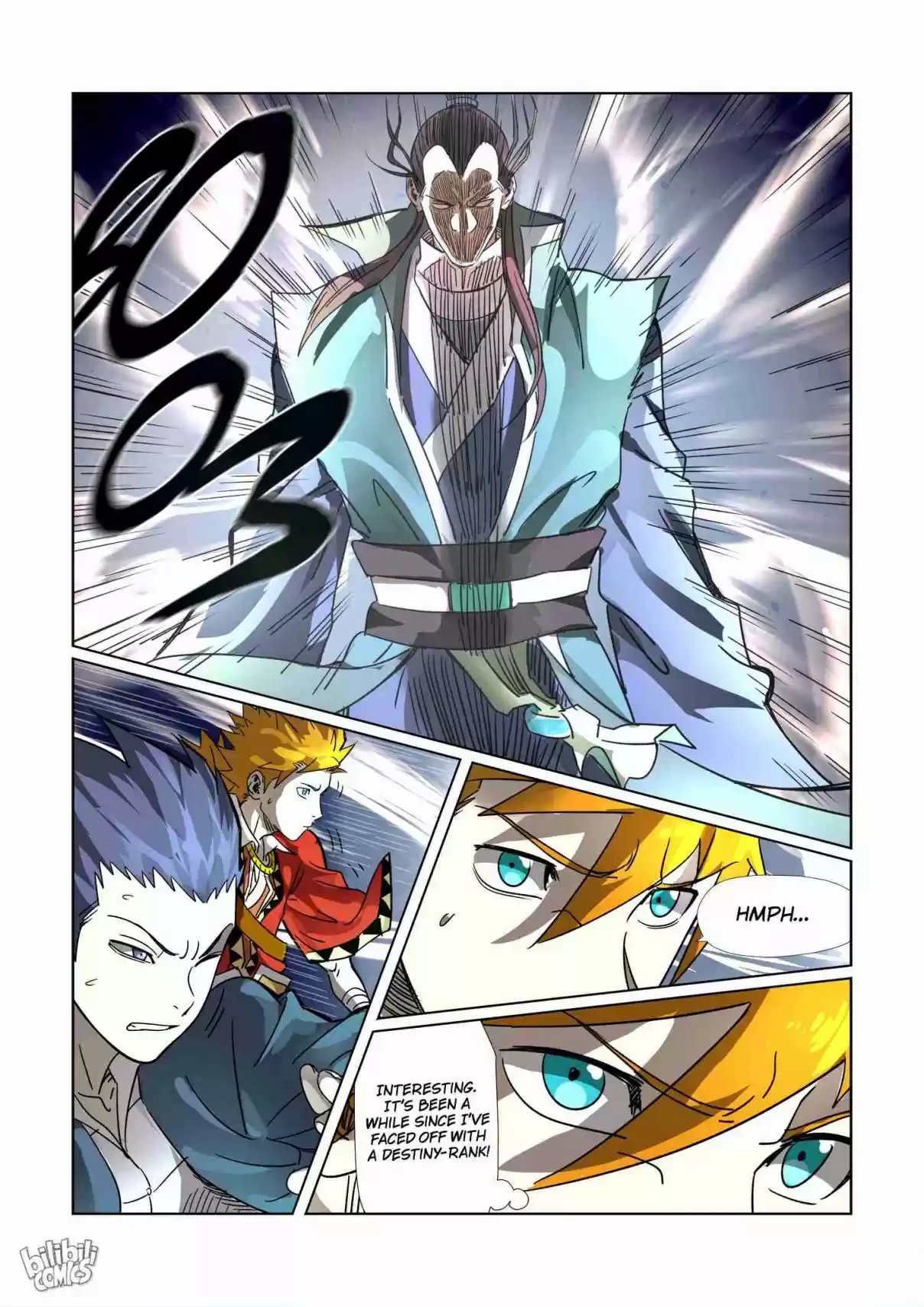 Tales of Demons and Gods 524