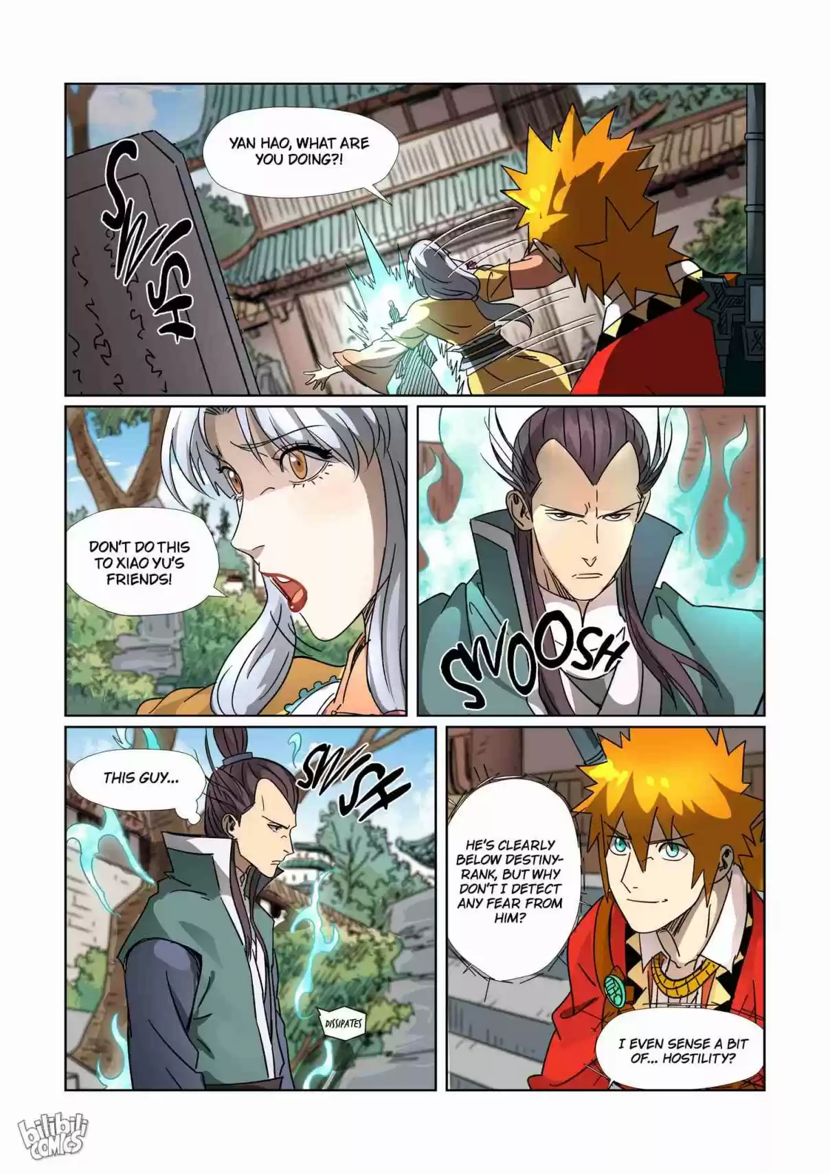 Tales of Demons and Gods 524