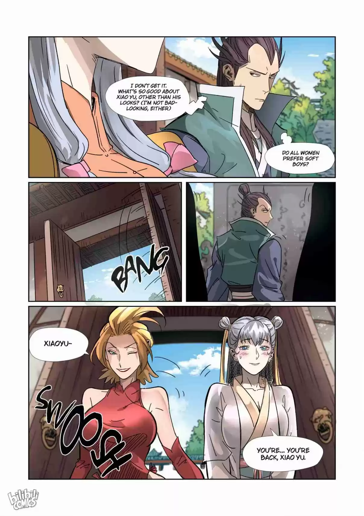 Tales of Demons and Gods 524