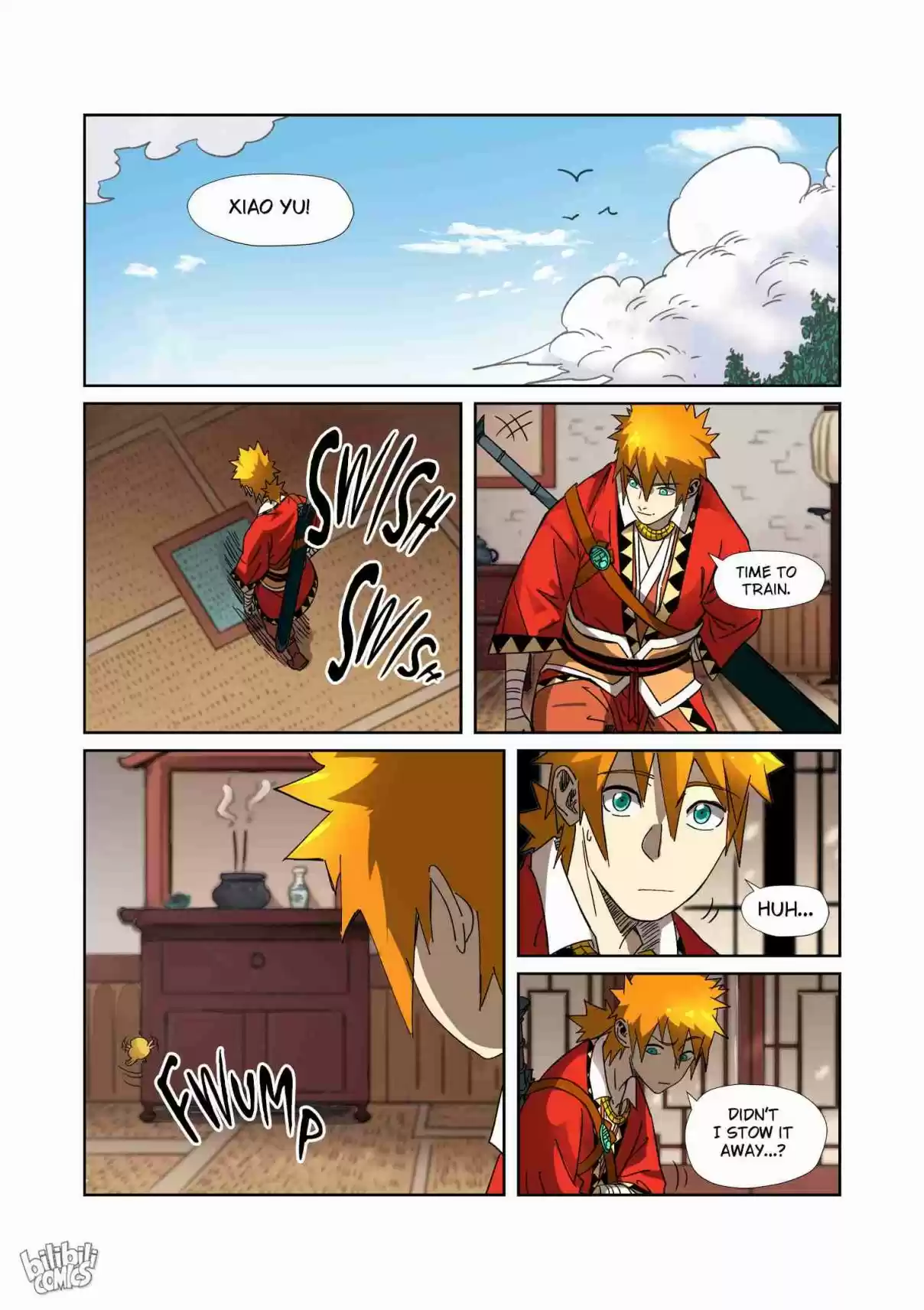 Tales of Demons and Gods 525