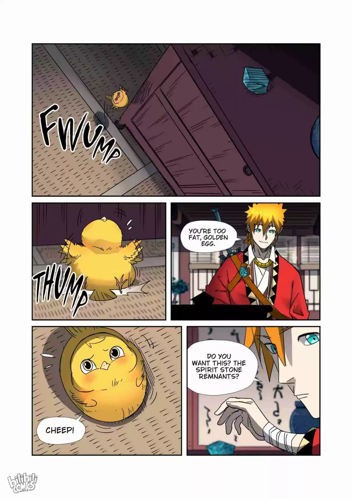 Tales of Demons and Gods 525