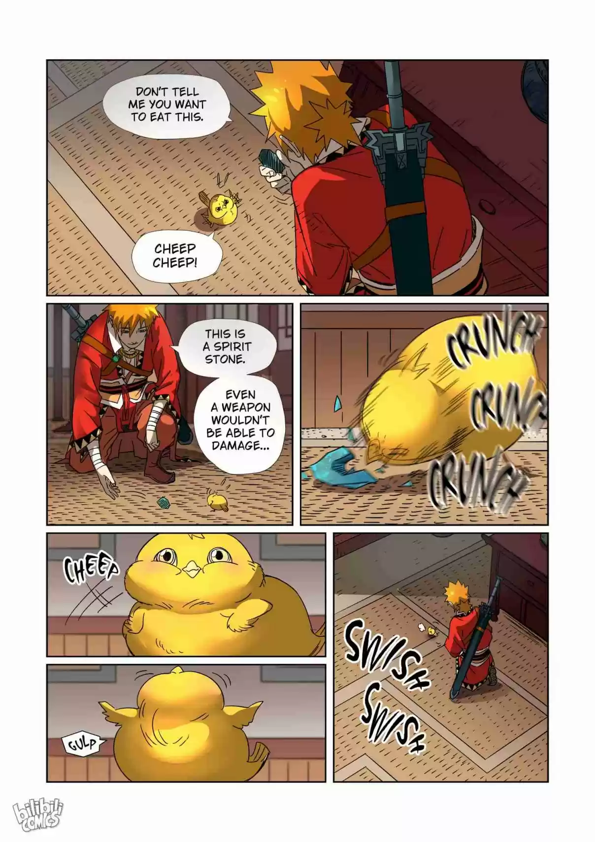 Tales of Demons and Gods 525