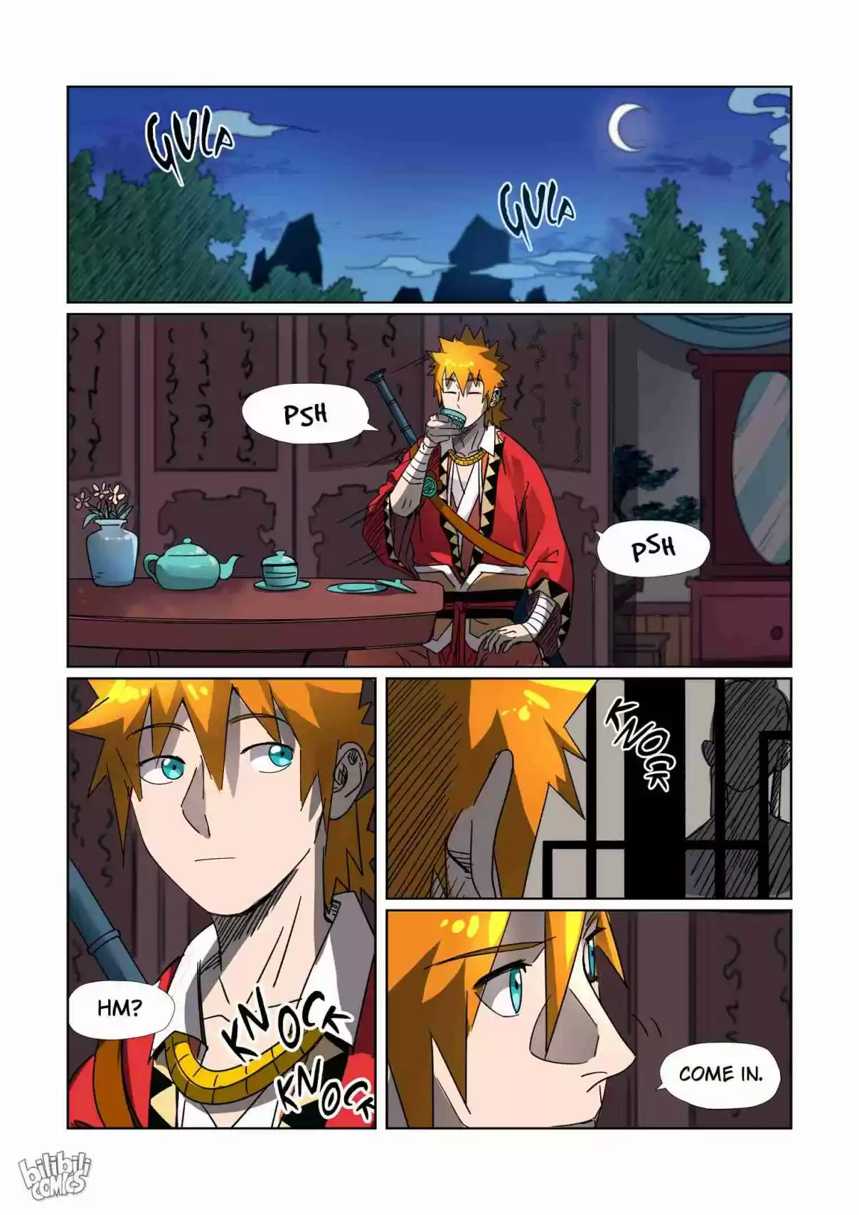 Tales of Demons and Gods 525