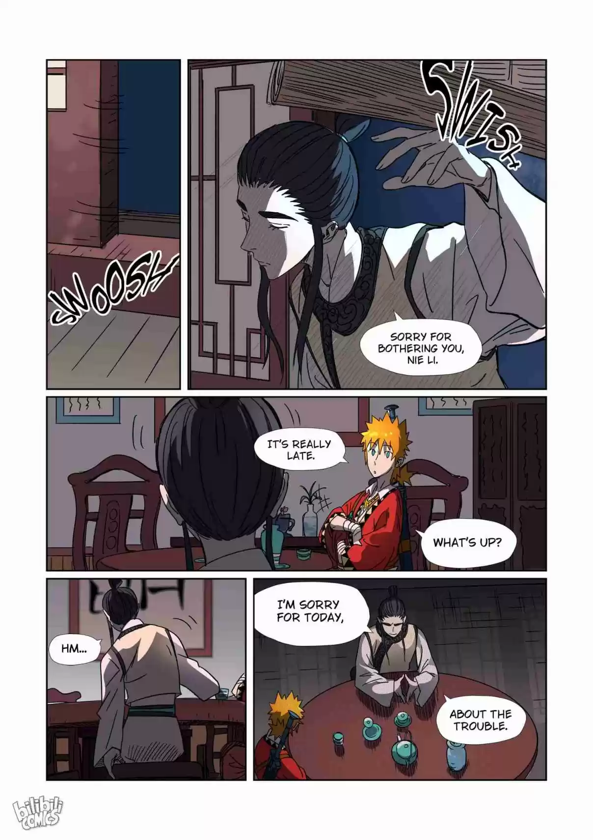 Tales of Demons and Gods 525