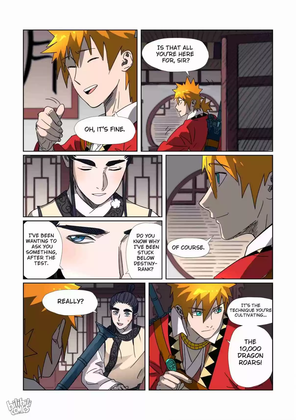 Tales of Demons and Gods 525