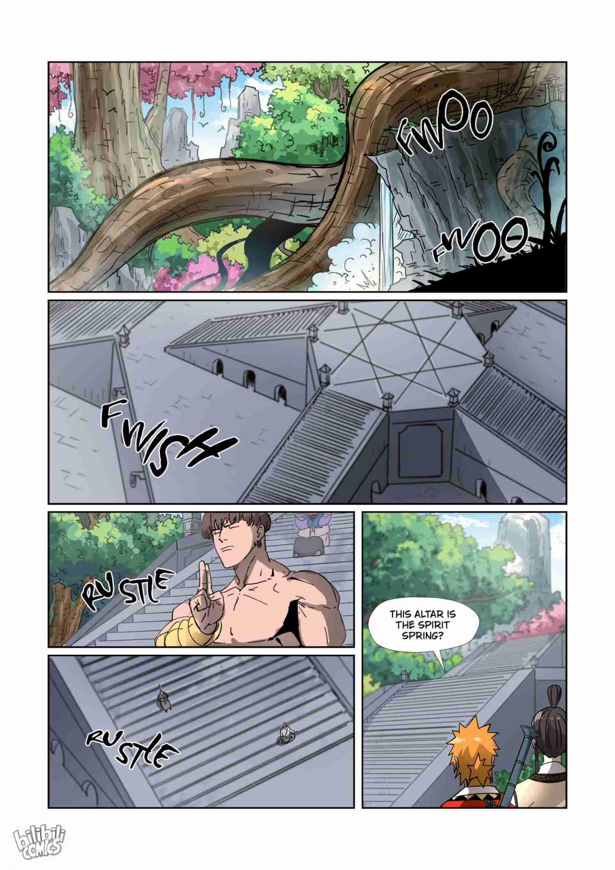 Tales of Demons and Gods 540