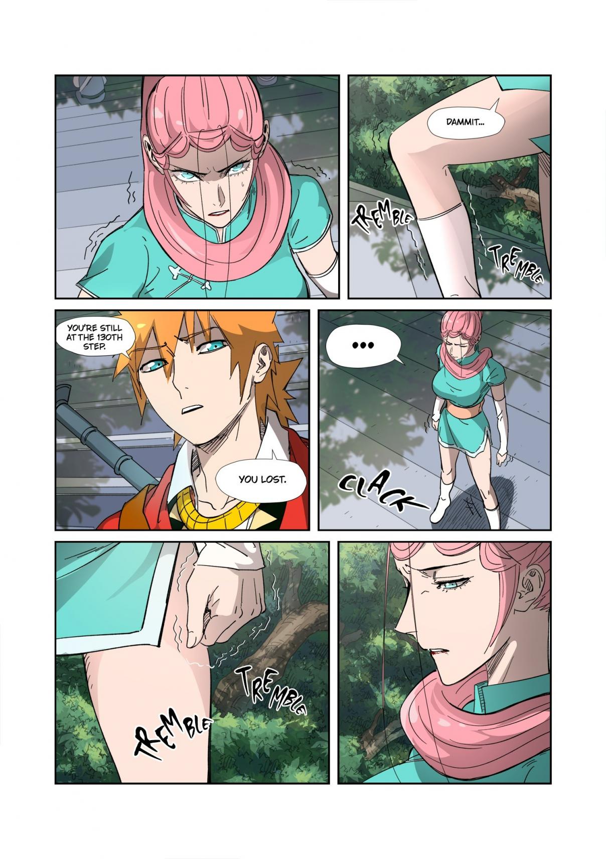 Tales of Demons and Gods 551