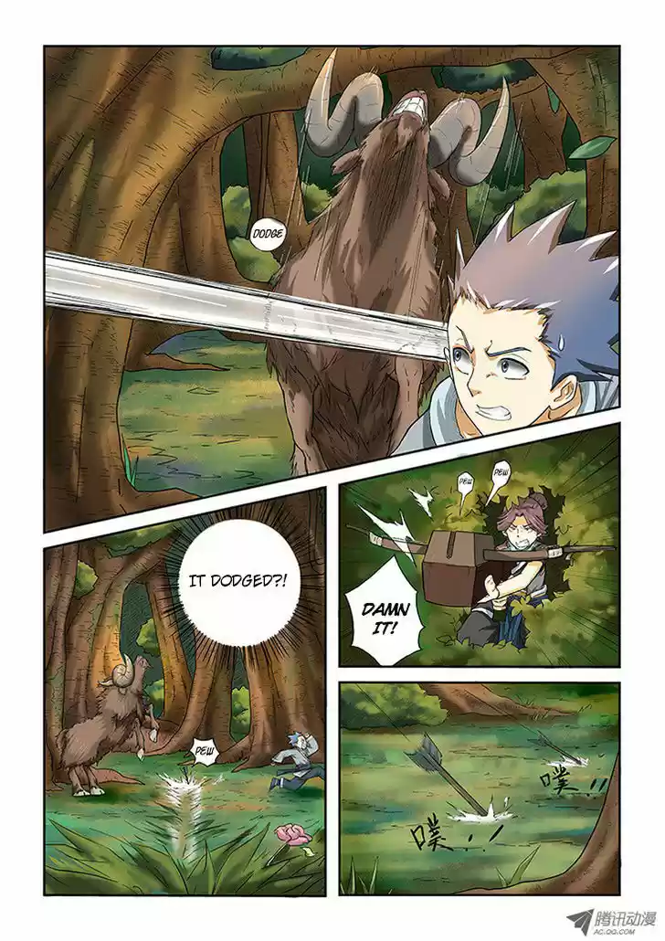 Tales of Demons and Gods 6