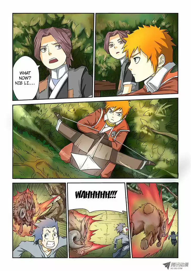 Tales of Demons and Gods 6