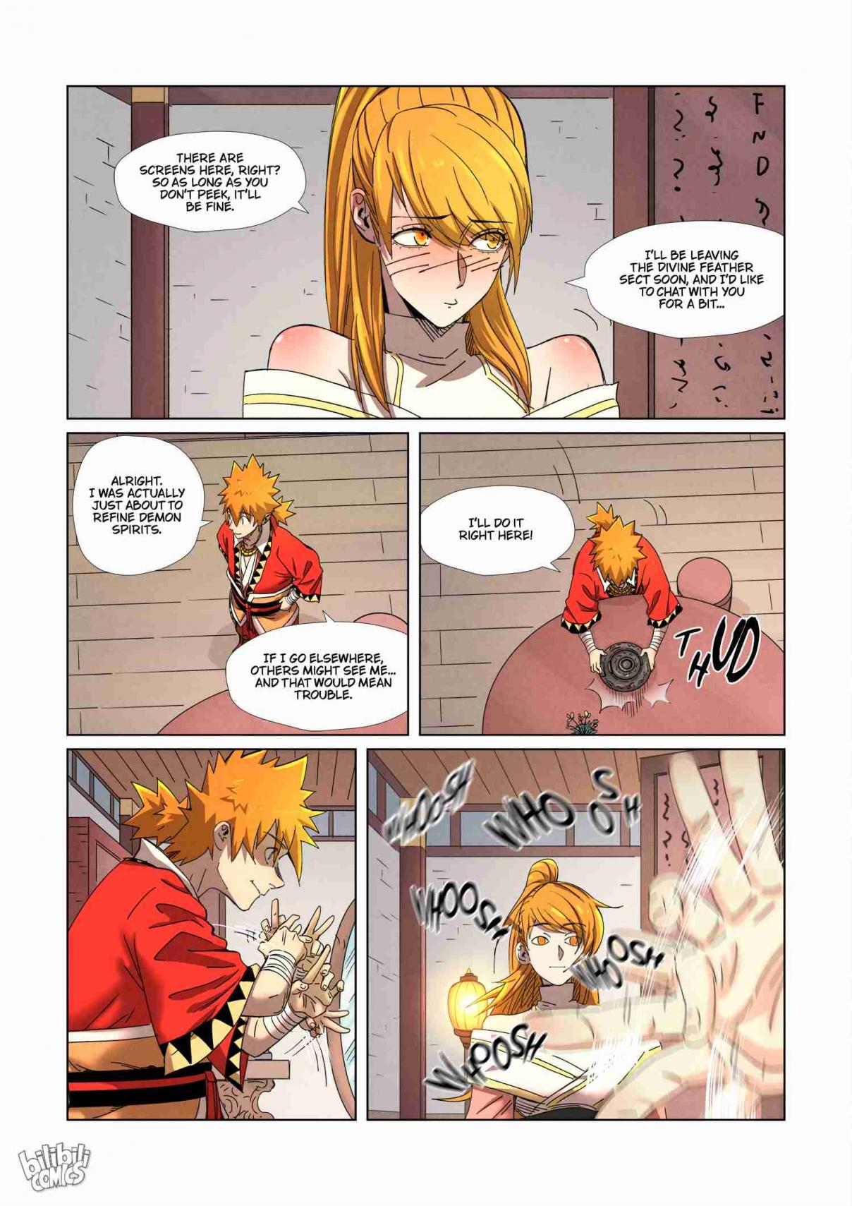 Tales of Demons and Gods 606