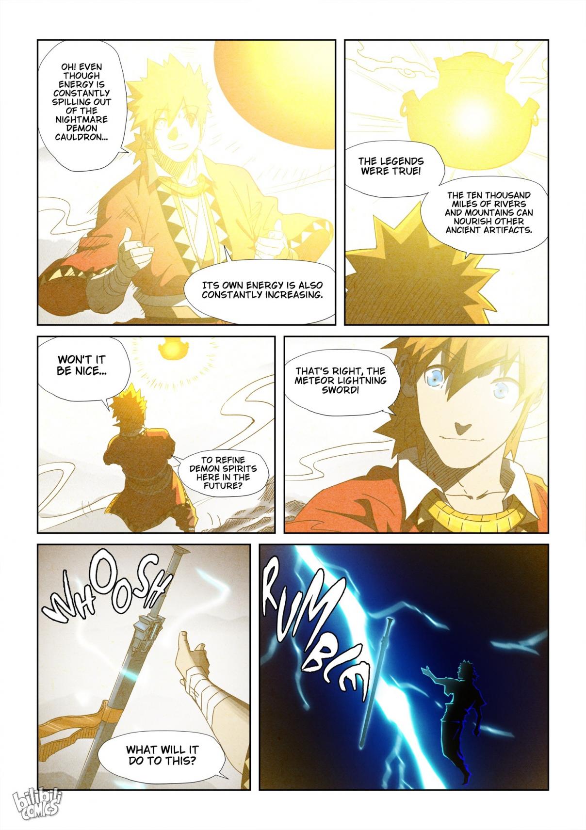 Tales of Demons and Gods 612