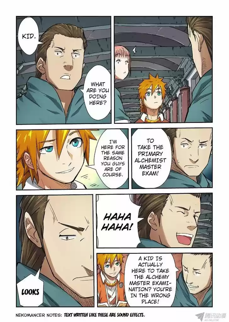 Tales of Demons and Gods 72