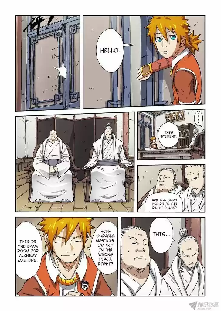 Tales of Demons and Gods 72