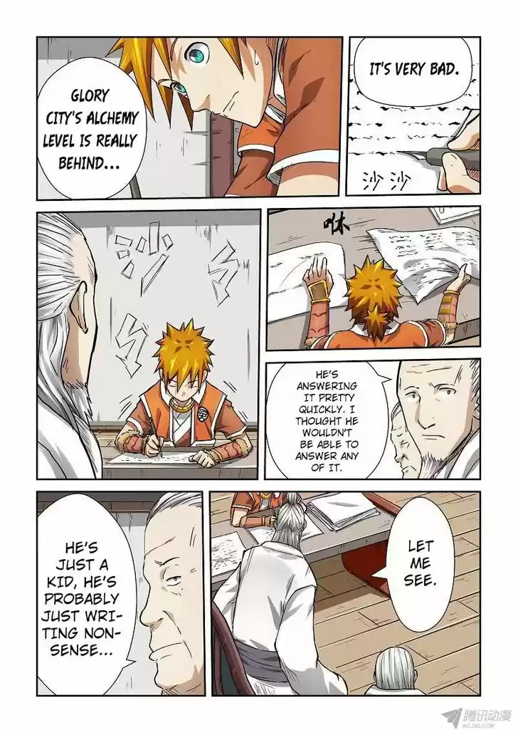 Tales of Demons and Gods 72