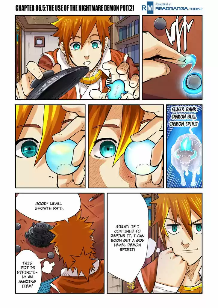 Tales of Demons and Gods 96.5