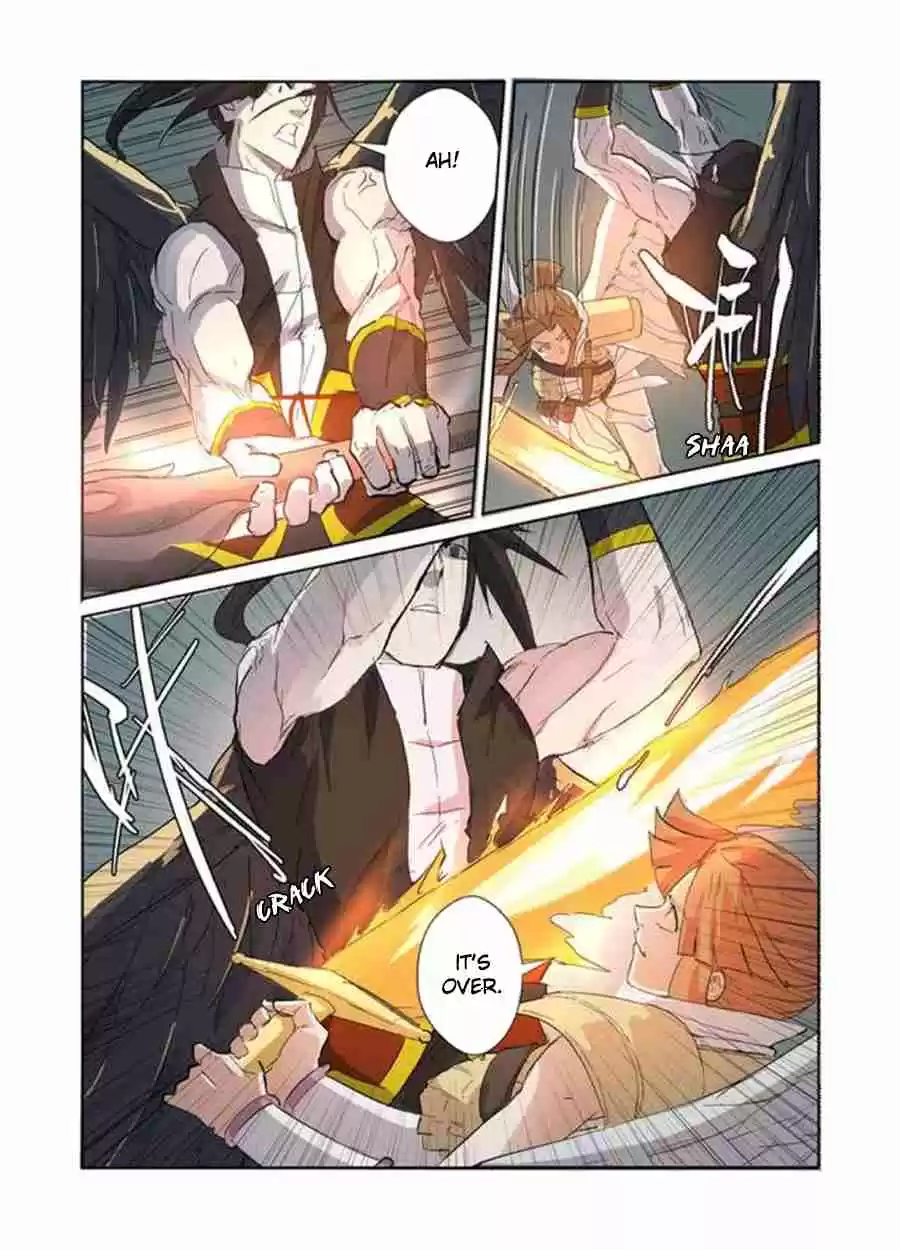 Tales of Demons and Gods Ch. 172.5