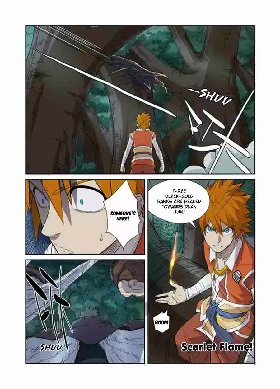Tales of Demons and Gods Ch. 172.5