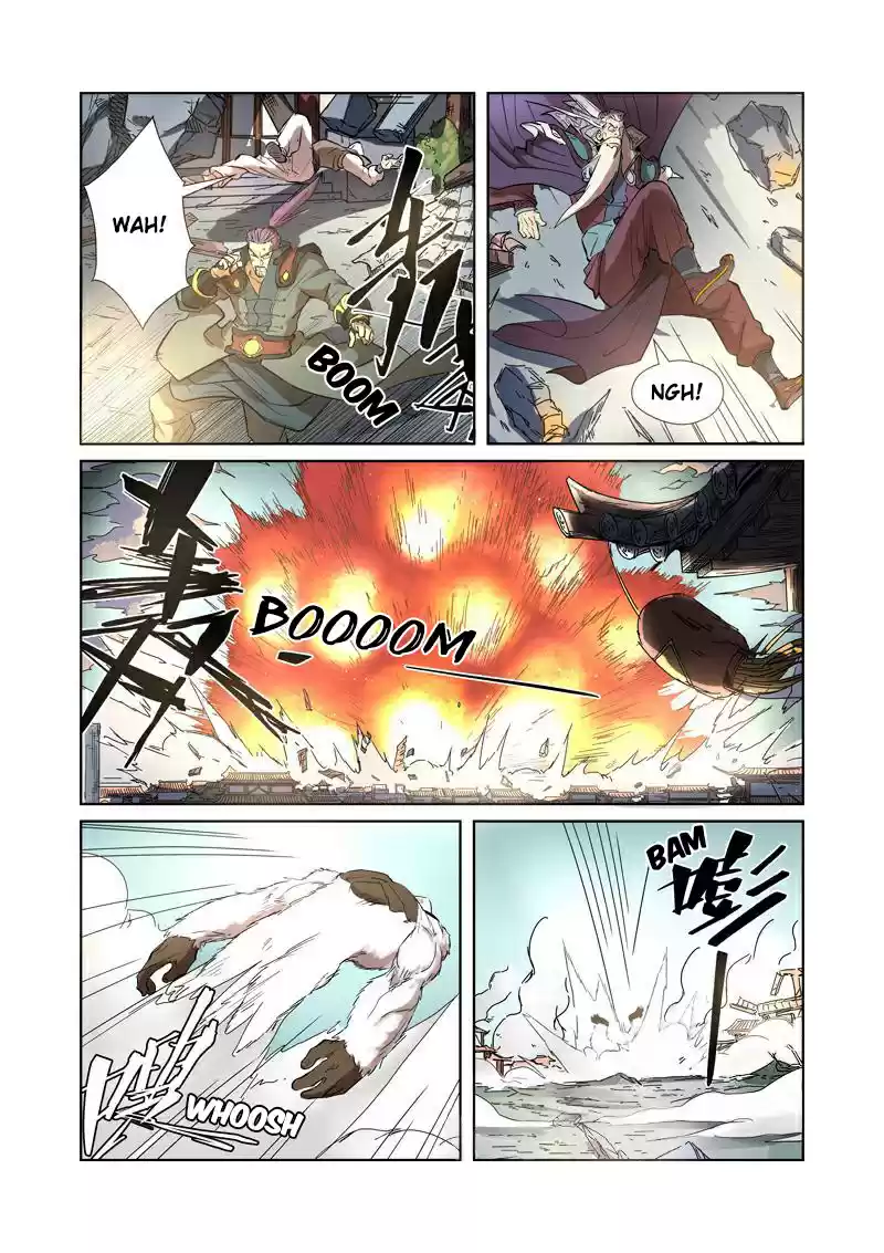Tales of Demons and Gods Ch. 185.5