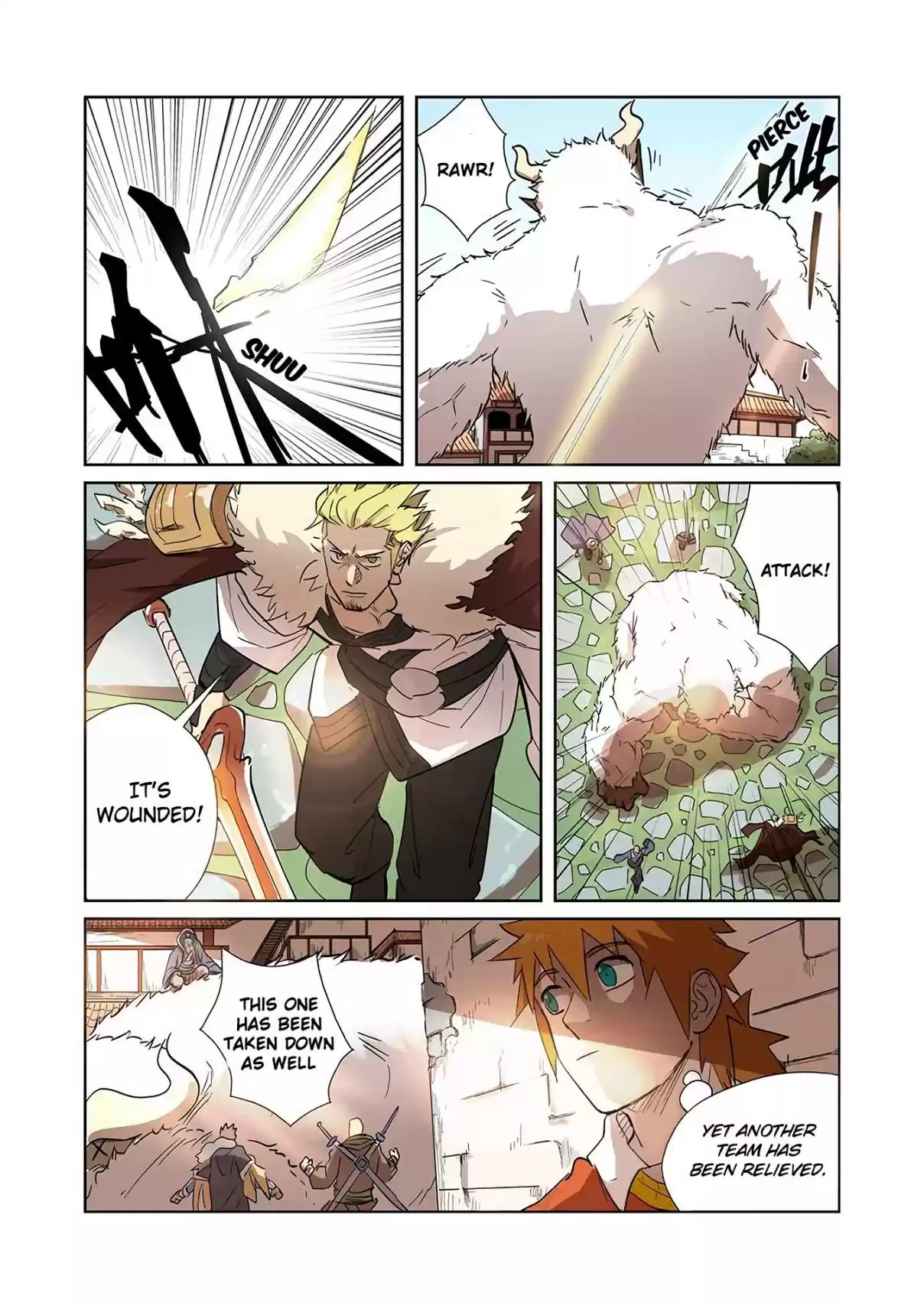 Tales of Demons and Gods Ch. 186.5