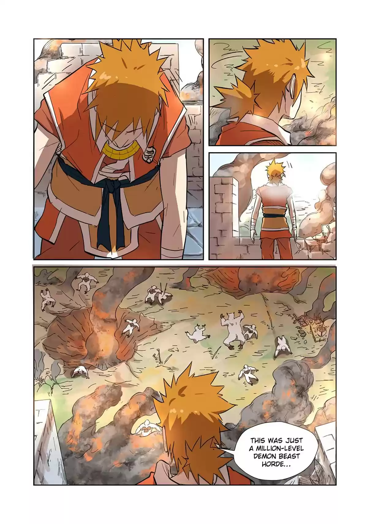 Tales of Demons and Gods Ch. 186.5