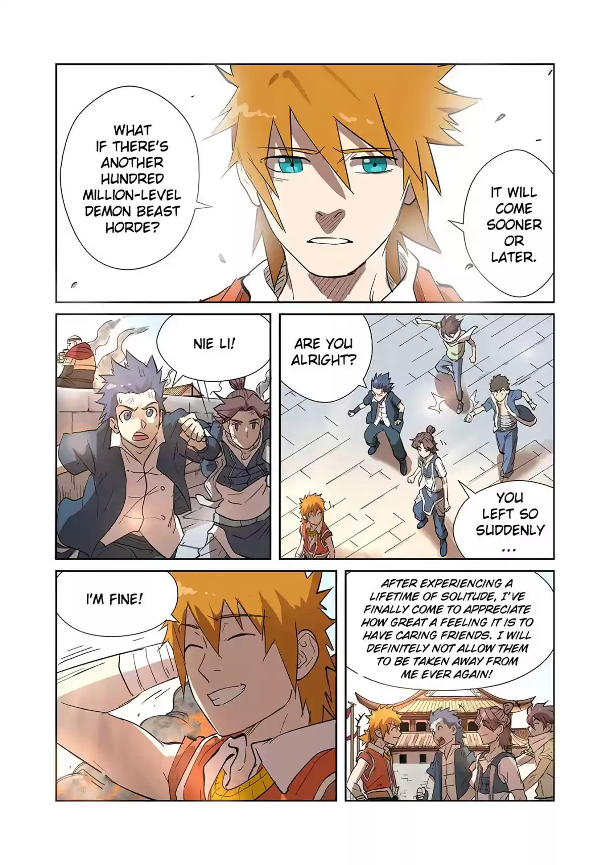 Tales of Demons and Gods Ch. 186.5