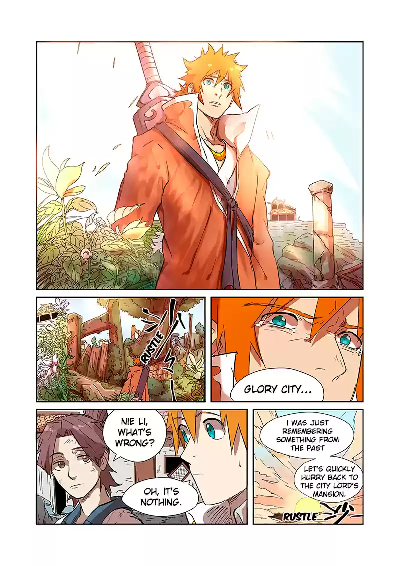 Tales of Demons and Gods Ch. 186.5