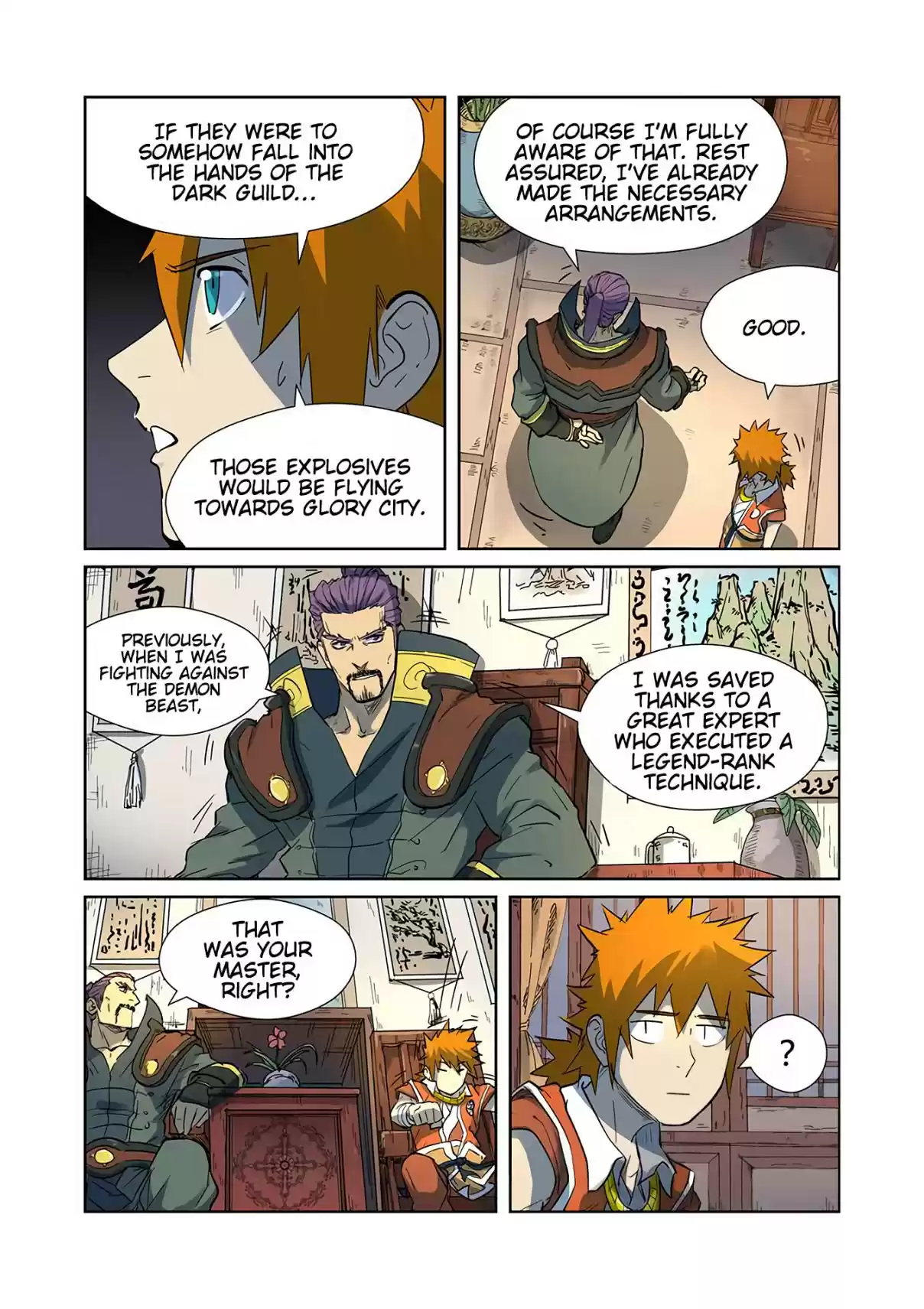 Tales of Demons and Gods Ch. 187 The Night After The Great Battle