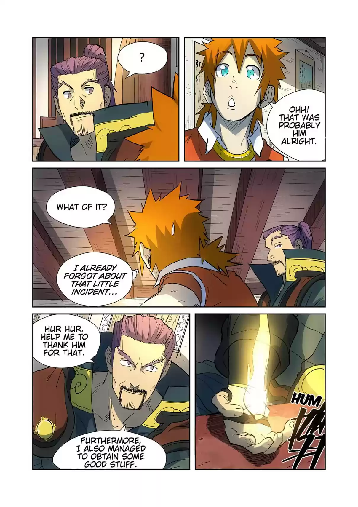 Tales of Demons and Gods Ch. 187 The Night After The Great Battle