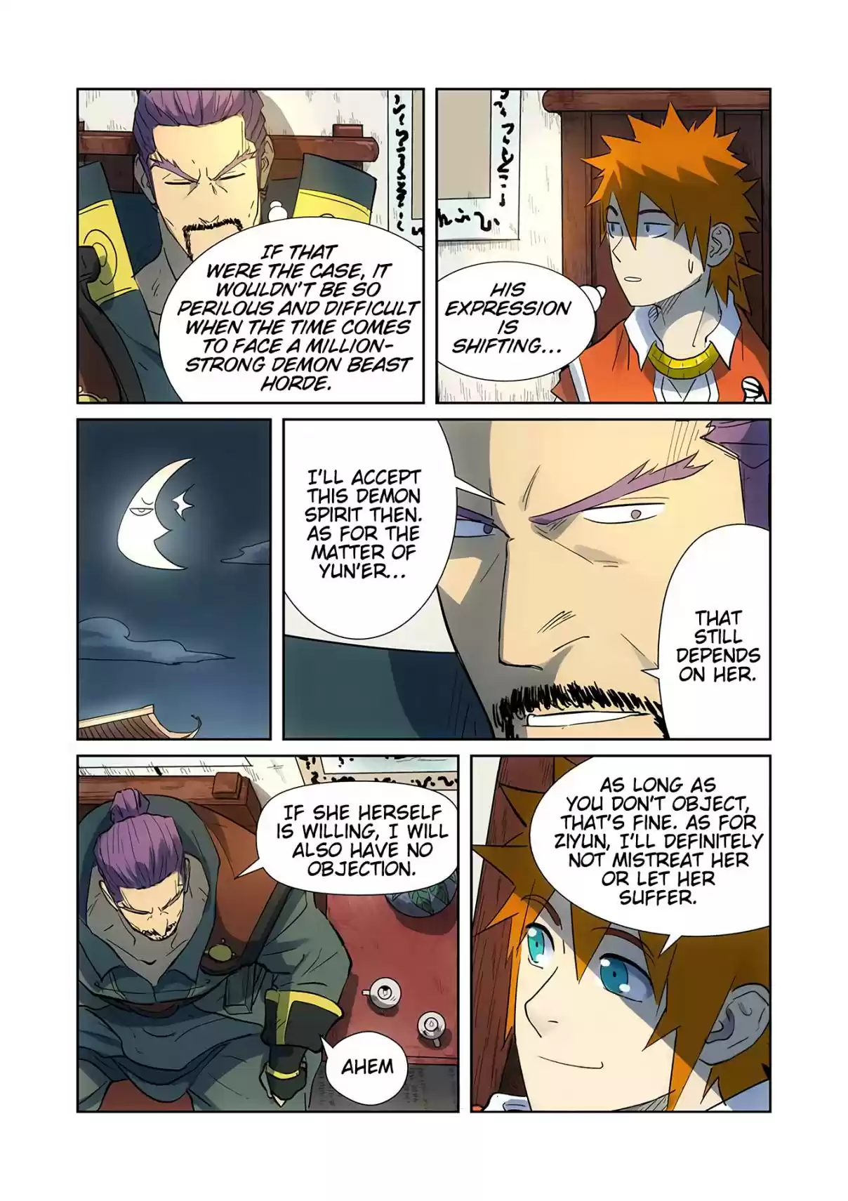 Tales of Demons and Gods Ch. 187 The Night After The Great Battle