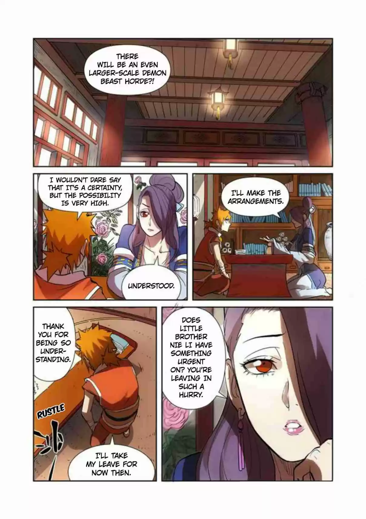Tales of Demons and Gods Ch. 189