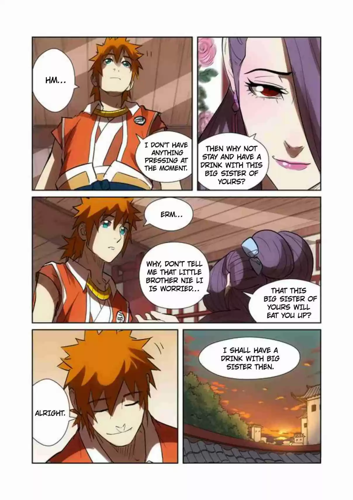 Tales of Demons and Gods Ch. 189