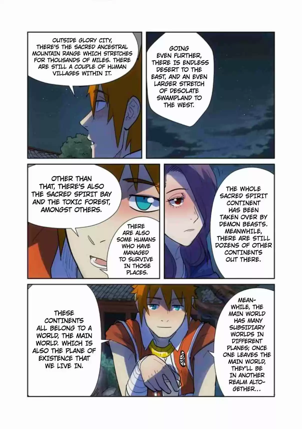 Tales of Demons and Gods Ch. 189